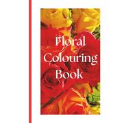 Floral Colouring Book