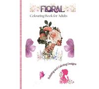 Floral Colouring Book for Adults