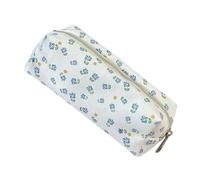 Floral Cosmetic Bag | Flower Makeup Brush Pouch | Makeup Brush Organizer | Makeup Brush Bag Makeup Bag Storage Bag | Travel Bag Cosmetic Organizer Makeup Organizer Canvas Toiletry Bag, multicolor, D