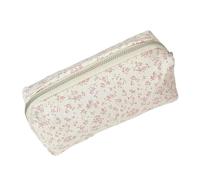 Floral Cosmetic Bag, Travel Makeup Brush Holder, Cosmetic Bags, Storage Bag, Makeup Organiser, Travel Bag with Floral Pattern for Women and Girls, c, see description, See description
