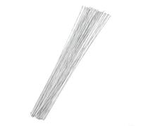 Floral Crafting Wire 36cm Long Excellent Choice for Enhancing Your Cake Designs and Creating Unique Arrangements (White)