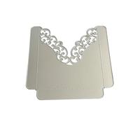 Floral Cutting Dies Carbon Steel Die Cut Templates Decorative Embossing Paper Die for Holiday Card Making Scrapbooking