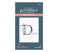 Spellbinders Press Plate, Metal, One