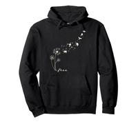 Floral - Dandelion Free Spirit Pullover Hoodie