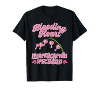 Floral Design - Bleeding Heart T-Shirt
