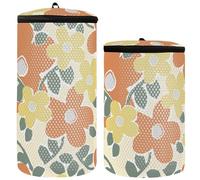 Floral Ditsy Shoe Washing Bag Sneaker Wash Bag Pack of 2 Laundry Shoe Bag for Washer Wash Bag for Shoes, Floral Ditsy, One Size, Claasic