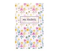 Floral Dreams Journal: A Watercolor Flower Notebook for Journaling, Goal Setting, Note-Taking, and Personal Reflection