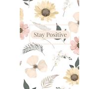 Floral Dreams Journal: Premium Lined Notebook with Elegant Watercolor Flowers for Daily Journalism and Note Taking