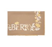 Floral EKD Silk Scarf - female - Burberry - Silk Scarves - Beige - ONE SIZE - Accessories ONE SIZE