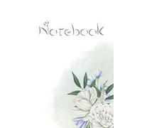 Floral Elegance: Simple and Stylish Notebook for Students - 120 Lined Pages for Notes, Journaling, and Creative Writing: Perfect for School, College, or Personal Use - Stay Organized and Inspired!