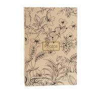 Floral Embossed Scrapbook Memory Book with Removable Pages Holds 100 Photos Ideal for Preservation Scrapbook with Insert Pages