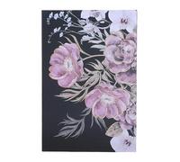 Floral Embossed Scrapbook Memory Book with Removable Pages Holds 100 Photos Ideal for Preservation Scrapbook with Insert Pages