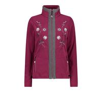 Cmp 32j2376 Full Zip Fleece Purple 2XS Woman