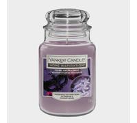 Floral Enchantment Large Jar - Purple, Purple One Size