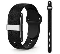 Floral Engraved Band Compatible with Hume Band Replacement Strap 1.0