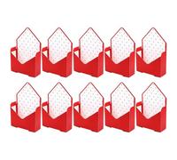 Floral Envelope Boxes - 10 Small Gift Bags, Waterproof Folding Paper Bouquet Packaging Box, for Wedding Compositions Mother's Day