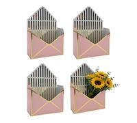 Floral Envelope Boxes, Large Elegant Container, Empty Paper Box for Bouquet - for Women, Mother, Daughter, Birthday, Christmas, Mother's Day