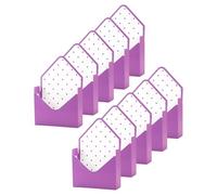 Floral Envelope Packaging Box - 10 Pack Holiday Elegant Foldable Paper Boxes, Gift Box Set | Wife Girlfriend Roses Carnations Elisiros Birthday Graduation Romantic Celebration Present Party A