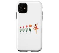Floral Evolution of Ballerina Blooming Ballet Dancer Case for iPhone 11