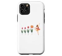 Floral Evolution of Ballerina Blooming Ballet Dancer Case for iPhone 11 Pro