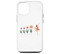 Floral Evolution of Ballerina Blooming Ballet Dancer Case for iPhone 12/12 Pro