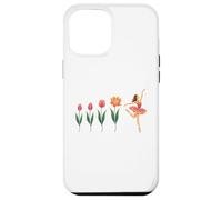 Floral Evolution of Ballerina Blooming Ballet Dancer Case for iPhone 12 Pro Max