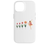 Floral Evolution of Ballerina Blooming Ballet Dancer Case for iPhone 14
