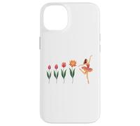 Floral Evolution of Ballerina Blooming Ballet Dancer Case for iPhone 14 Plus