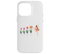 Floral Evolution of Ballerina Blooming Ballet Dancer Case for iPhone 14 Pro Max