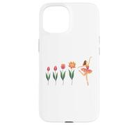 Floral Evolution of Ballerina Blooming Ballet Dancer Case for iPhone 15