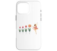 Floral Evolution of Ballerina Blooming Ballet Dancer Case for iPhone 16 Pro Max