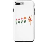 Floral Evolution of Ballerina Blooming Ballet Dancer Case for iPhone 7 Plus/8 Plus