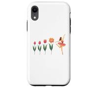 Floral Evolution of Ballerina Blooming Ballet Dancer Case for iPhone XR