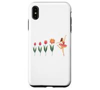 Floral Evolution of Ballerina Blooming Ballet Dancer Case for iPhone XS Max