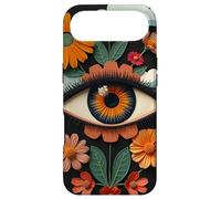 Floral Eye Surreal Botanical Minimal Aesthetic Design Case for iPhone Air