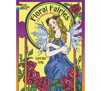 Floral Fairies Coloring Book