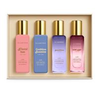 Floral Fantasy Box 4x20ml Luxury Long Lasting Women Gift Set Perfume for Woman Gifts for Women Floral, Fruity, Premium Fragrance Scent Date night, Seductress Floral Bae Jasmine