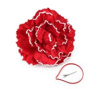 Floral Fascinator for Wedding Parties and Cocktail Large Flower Headpiece