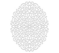 Floral Filigree Oval - Sweet Dixie Cutting Die