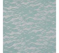 Floral Fiona Lace Fabric Material - Light Blue, 1Mtr - 140cm x 100cm