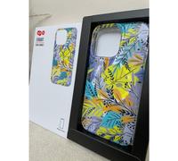 tech21 Evo Art iPhone 13 Pro Floral Bouquet - Compatible with Apple Magsafe Integrated Protective Phone Case with 12ft Multi-Drop Protection