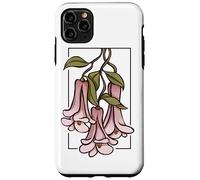 Floral Flower with Large Bell Blossoms Bellflower Case for iPhone 11 Pro Max