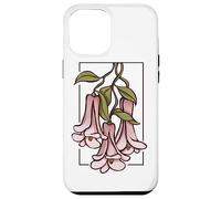 Floral Flower with Large Bell Blossoms Bellflower Case for iPhone 12 Pro Max