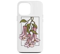 Floral Flower with Large Bell Blossoms Bellflower Case for iPhone 13 Pro Max