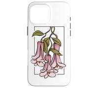 Floral Flower with Large Bell Blossoms Bellflower Case for iPhone 16 Pro Max