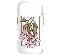 Floral Flower with Large Bell Blossoms Bellflower Case for iPhone 17 Pro