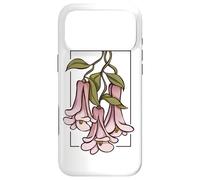 Floral Flower with Large Bell Blossoms Bellflower Case for iPhone 17 Pro Max