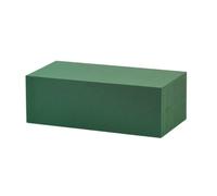 Floral Foam 1/6Pcs Floral Foam Blocks for Wedding Party Flower Arrangement Table Decoration Wet Foam Mud Bricks Home DIY Crafts Supplies(1pcs Rectangle)