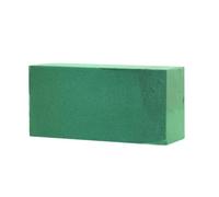 Floral Foam Bricks 23x11x8cm - Wet Foam Florist Grade - For Stunning Fresh & Artificial Flower Arrangements - (20, Wet Foam (Green))