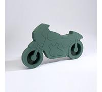 Floral Foam Shapes & Frames | Wet Foam Bases for Funeral, Memorial & Sympathy Tributes - (Motorbike (46 x 76cm))